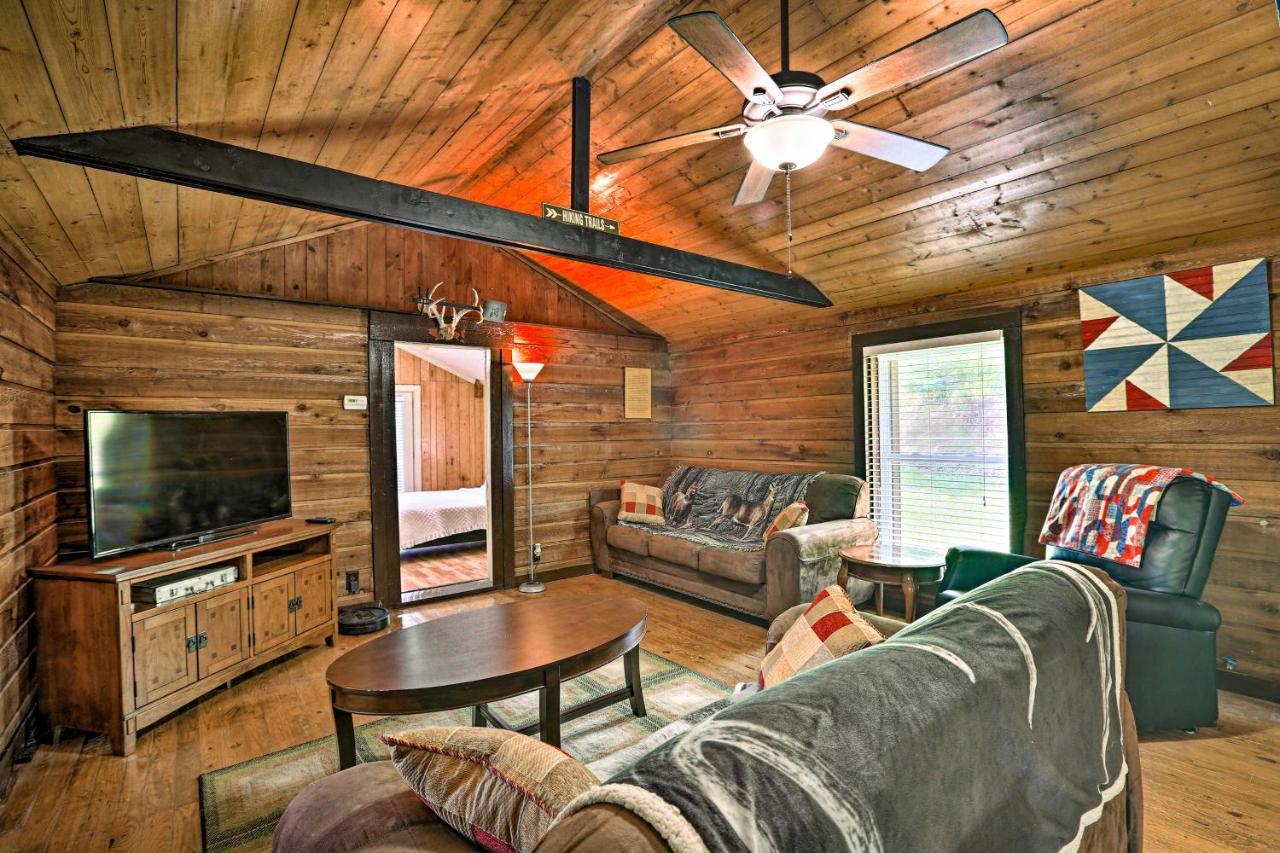 1950S Serenity Pond Cabin With View Peace And Quiet! 塔拉迪加 外观 照片