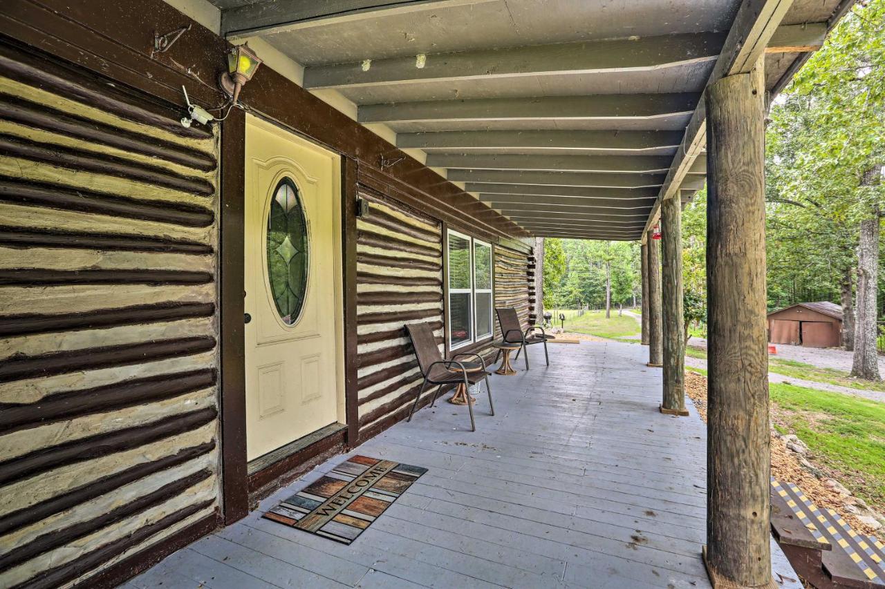 1950S Serenity Pond Cabin With View Peace And Quiet! 塔拉迪加 外观 照片
