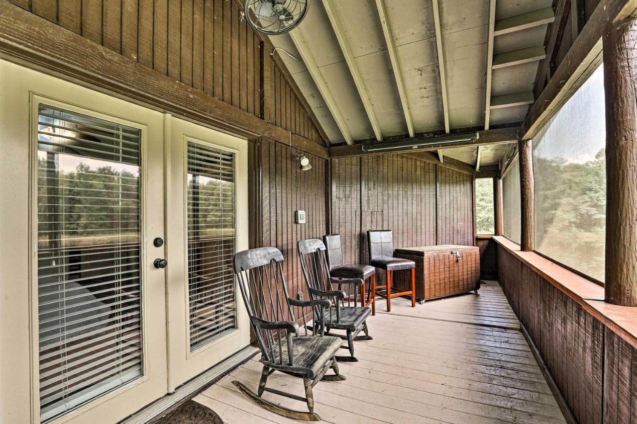 1950S Serenity Pond Cabin With View Peace And Quiet! 塔拉迪加 外观 照片