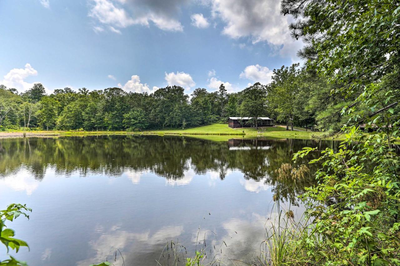 1950S Serenity Pond Cabin With View Peace And Quiet! 塔拉迪加 外观 照片