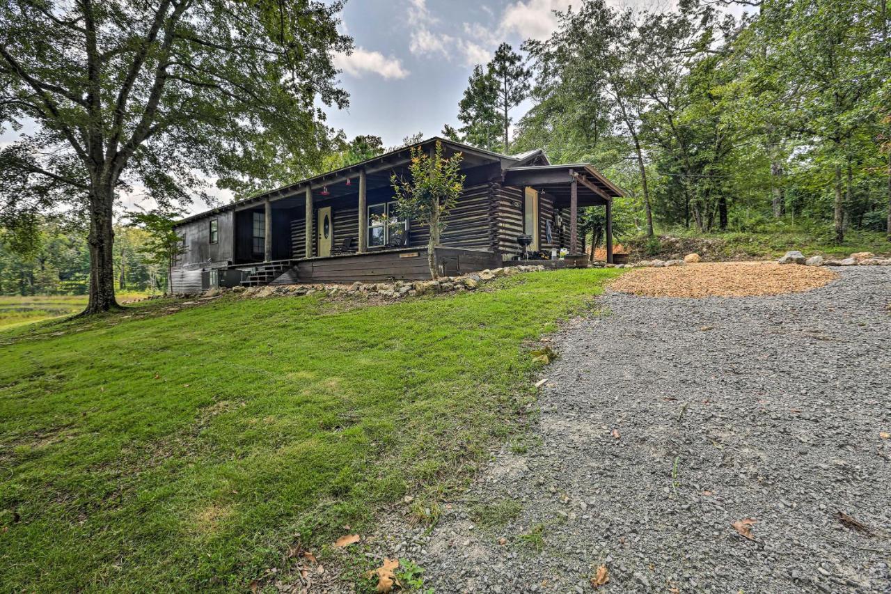 1950S Serenity Pond Cabin With View Peace And Quiet! 塔拉迪加 外观 照片
