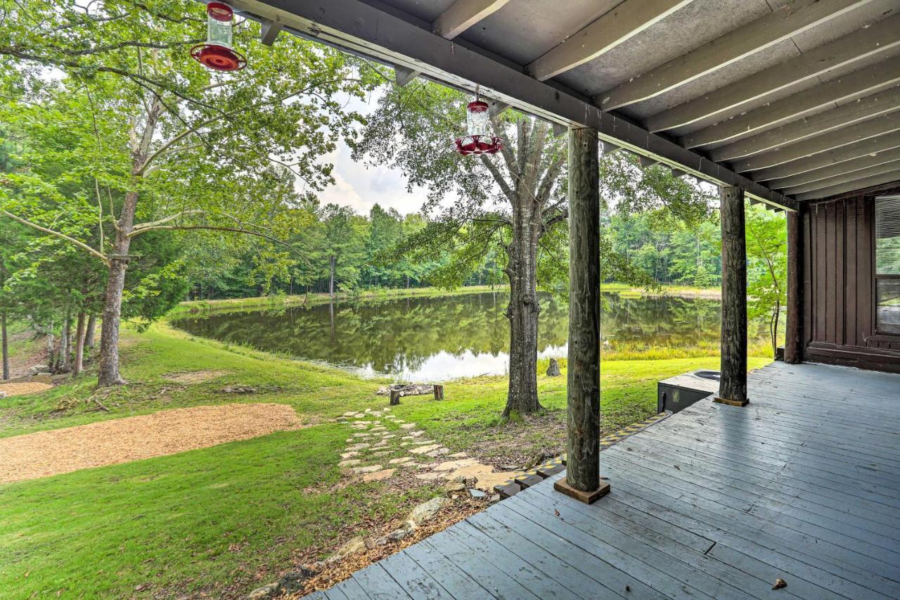 1950S Serenity Pond Cabin With View Peace And Quiet! 塔拉迪加 外观 照片